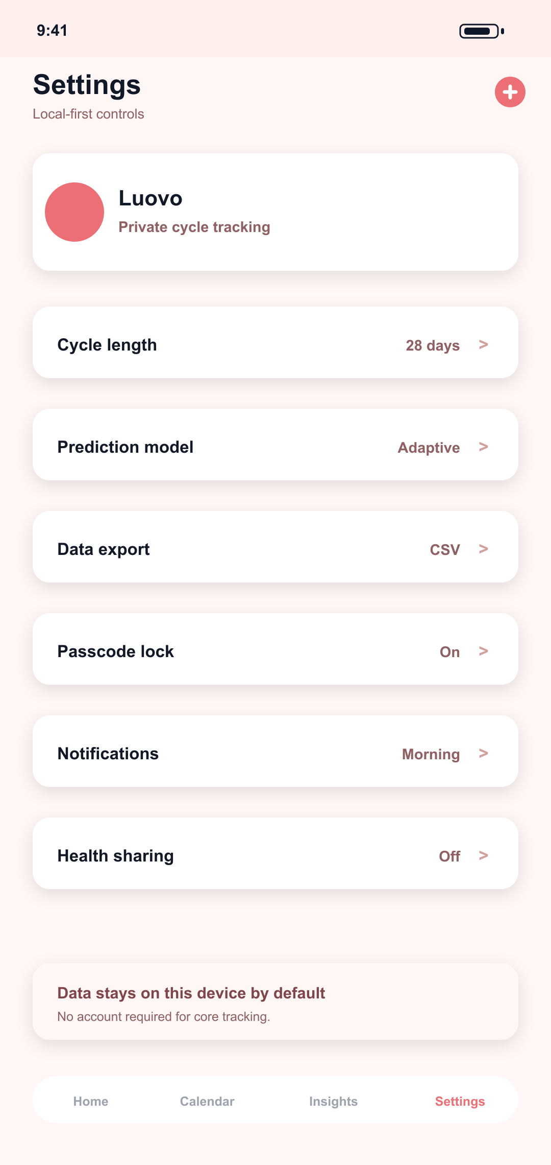 Luovo screenshot 5
