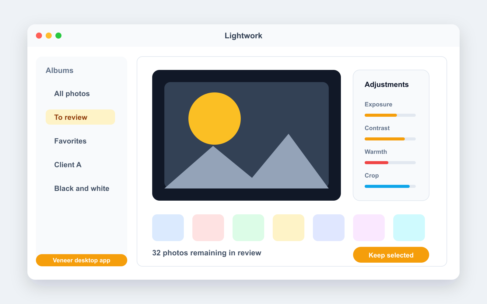 Lightwork screenshot